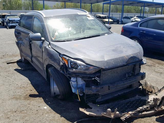 KM8J3CA48KU844258 - 2019 HYUNDAI TUCSON LIM GRAY photo 1