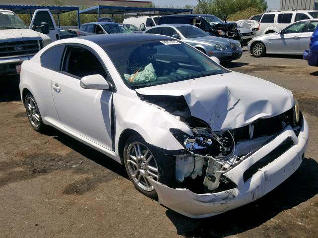 JTKDE177060093566 - 2006 TOYOTA SCION TC თეთრი ფოტო 1