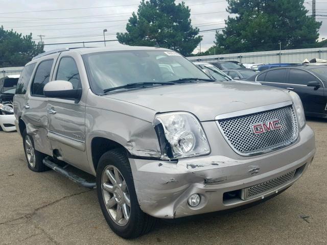 1GKFK63807J315799 - 2007 GMC YUKON DENA SILVER photo 1