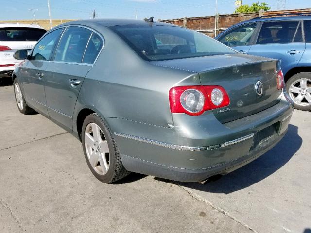 WVWAK73C57P119404 - 2007 VOLKSWAGEN PASSAT 2.0 GRAY photo 3