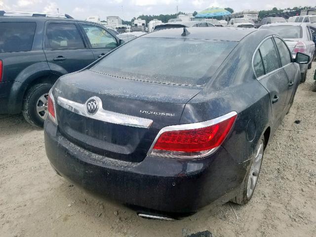 1G4GJ5E37CF369415 - 2012 BUICK LACROSSE T BLACK photo 4