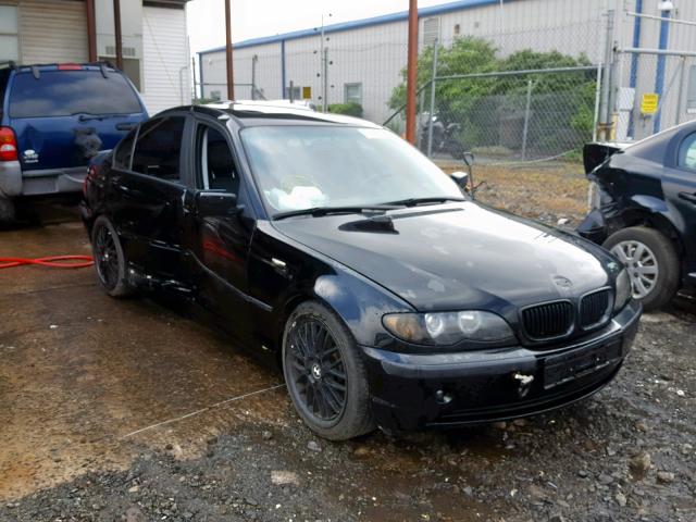 WBAEU33402PF57432 - 2002 BMW 325 XI BLACK photo 1