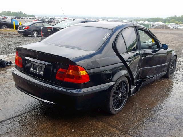 WBAEU33402PF57432 - 2002 BMW 325 XI BLACK photo 4