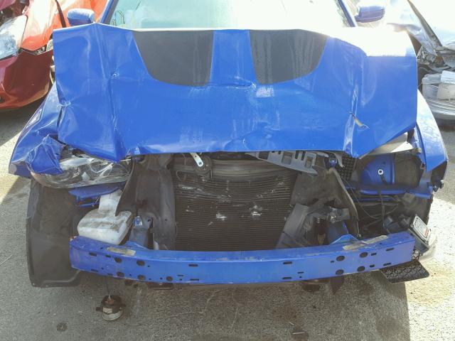 2C3CDXCT1DH652387 - 2013 DODGE CHARGER R/ BLUE photo 7