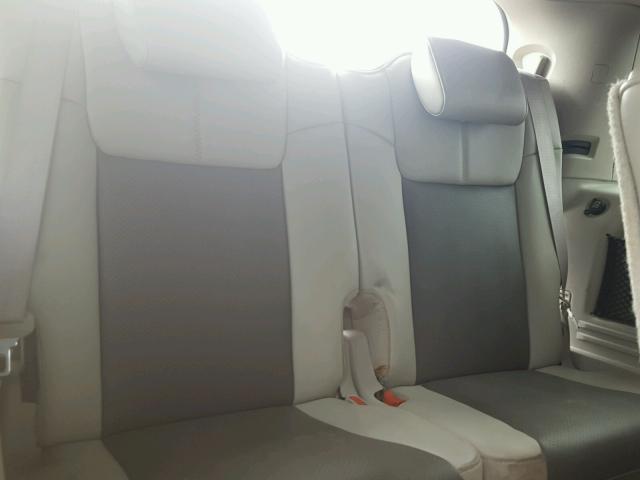 1J8HG58227C591581 - 2007 JEEP COMMANDER MAROON photo 10