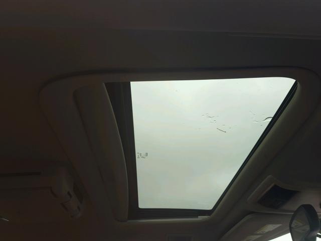 1J8HG58227C591581 - 2007 JEEP COMMANDER MAROON photo 9