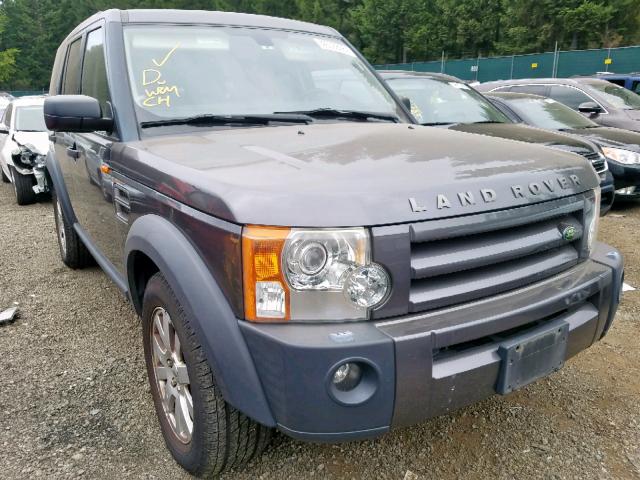 SALAE25405A321916 - 2005 LAND ROVER LR3 SE GRAY photo 1