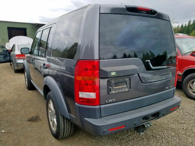 SALAE25405A321916 - 2005 LAND ROVER LR3 SE GRAY photo 3