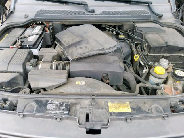 SALAE25405A321916 - 2005 LAND ROVER LR3 SE GRAY photo 7