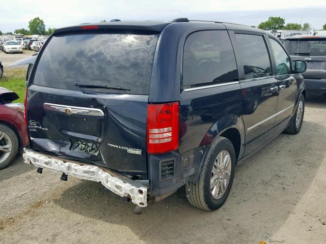 2A4RR6DX8AR282607 - 2010 CHRYSLER TOWN & COU BLACK photo 4