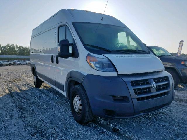 3C6TRVDG7FE510800 - 2015 RAM PROMASTER 白色 照片 1