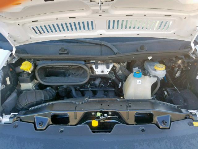 3C6TRVDG7FE510800 - 2015 RAM PROMASTER 白色 照片 7