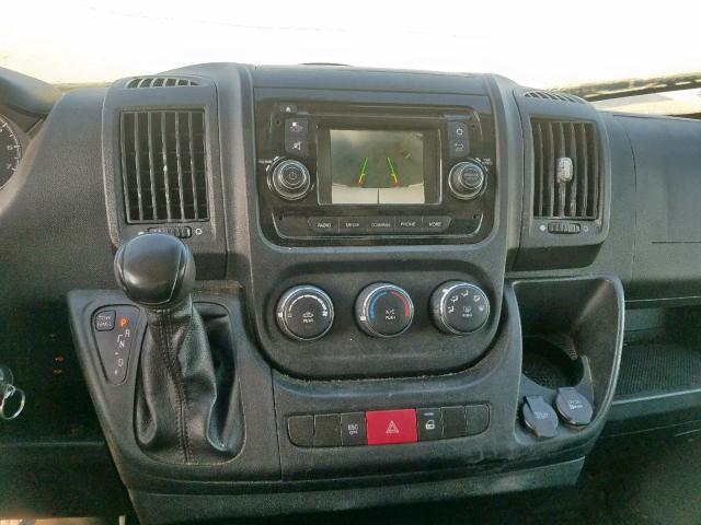 3C6TRVDG7FE510800 - 2015 RAM PROMASTER 白色 照片 9