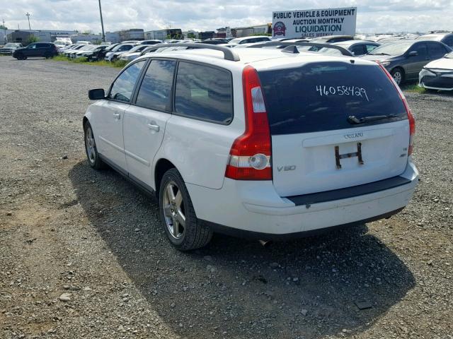 YV1MJ682952096773 - 2005 VOLVO V50 T5 WHITE photo 3