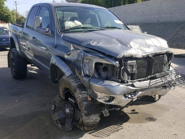 3D7KS28C06G230984 - 2006 DODGE RAM 2500 S GRAY photo 1