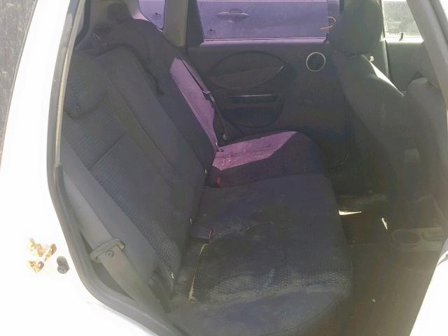 KL1TD66677B692117 - 2007 CHEVROLET AVEO BASE 白色 照片 6
