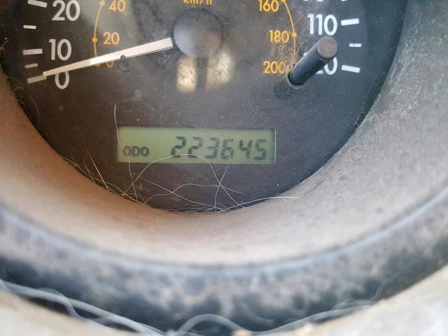 KL1TD66677B692117 - 2007 CHEVROLET AVEO BASE 白色 照片 8