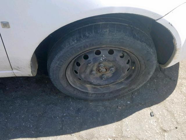 KL1TD66677B692117 - 2007 CHEVROLET AVEO BASE 白色 照片 9