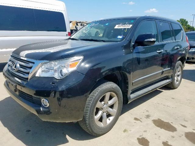 JTJJM7FX8D5050575 - 2013 LEXUS GX PREMIUM BLACK photo 2