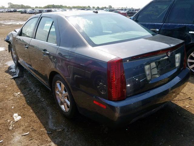 1G6DW677570128883 - 2007 CADILLAC STS GRAY photo 3