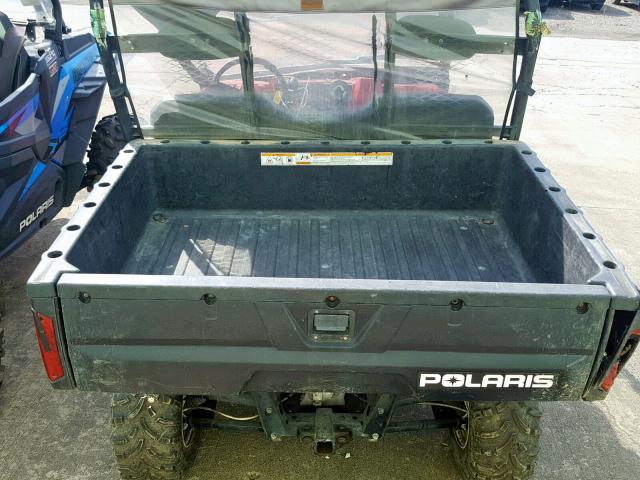 4XAHH68A892874620 - 2009 POLARIS RANGER XP- RED photo 6