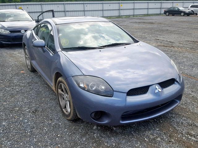 4A3AK24F37E024456 - 2007 MITSUBISHI ECLIPSE GS BLUE photo 1