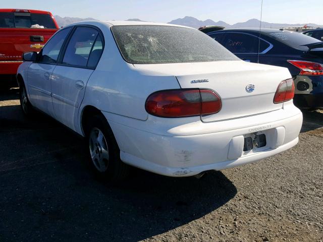 1G1ND52F04M696326 - 2004 CHEVROLET CLASSIC WHITE photo 3