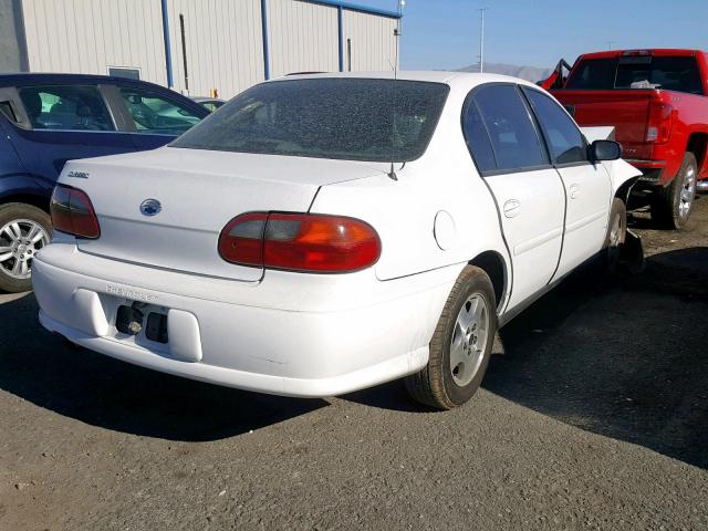 1G1ND52F04M696326 - 2004 CHEVROLET CLASSIC WHITE photo 4