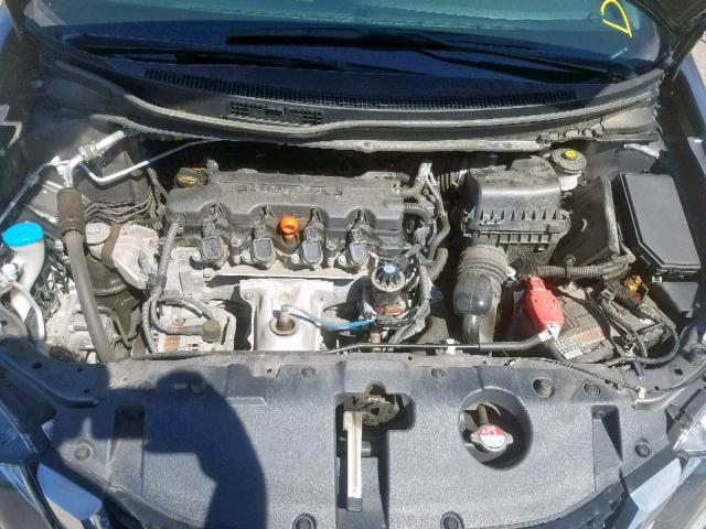 19XFB2F91DE065975 - 2013 HONDA CIVIC EXL 灰色 照片 7