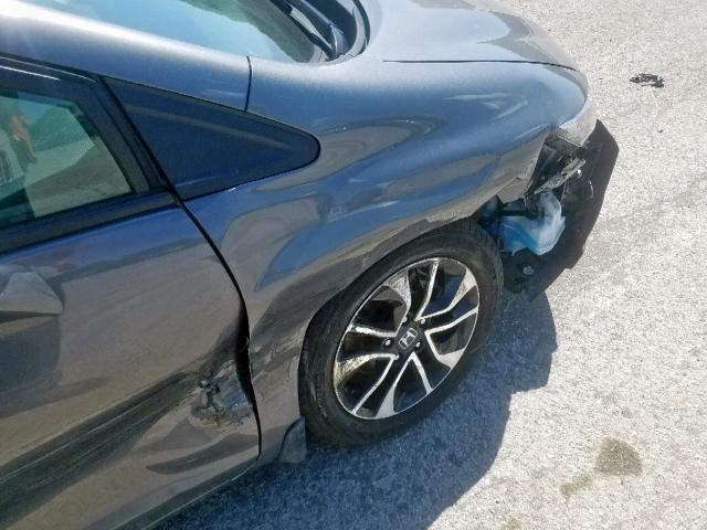 19XFB2F91DE065975 - 2013 HONDA CIVIC EXL 灰色 照片 9