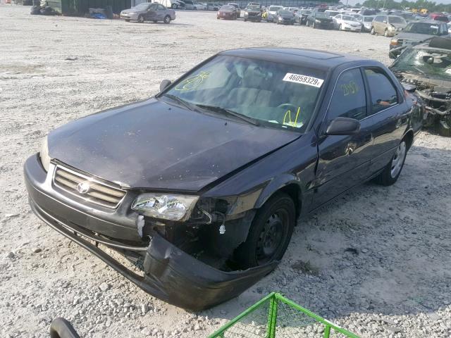 4T1BG22K3YU944244 - 2000 TOYOTA CAMRY CE GRAY photo 2