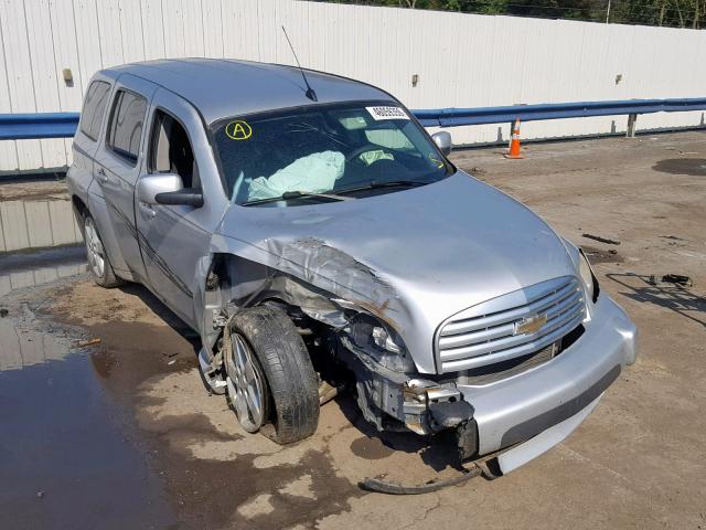 3GNBABDB4AS575474 - 2010 CHEVROLET HHR LT SILVER photo 1