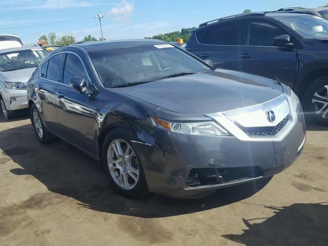 19UUA86529A021098 - 2009 ACURA TL GRAY photo 1