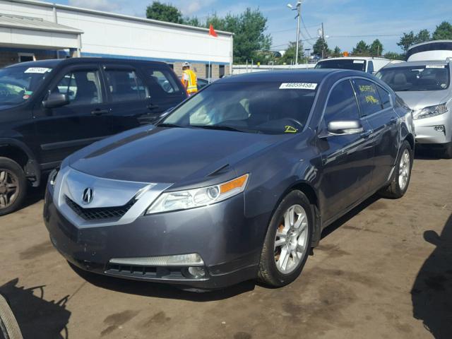 19UUA86529A021098 - 2009 ACURA TL GRAY photo 2