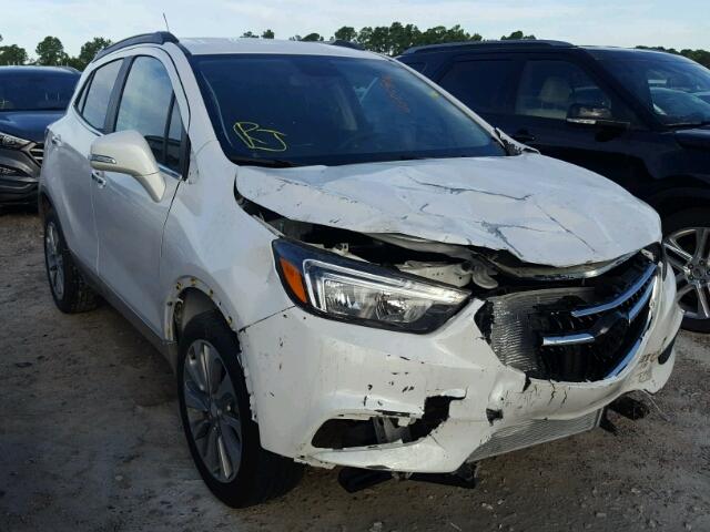 KL4CJASB6JB594298 - 2018 BUICK ENCORE PRE WHITE photo 1