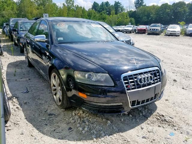 WAUDN74F18N185049 - 2008 AUDI S6 QUATTRO BLACK photo 1