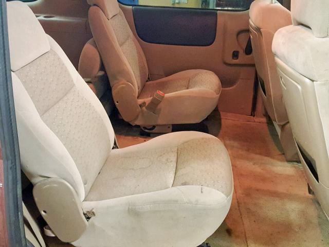 1GNDV23W17D192957 - 2007 CHEVROLET UPLANDER L 栗色 照片 6