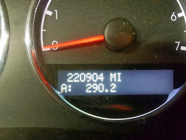 1GNDV23W17D192957 - 2007 CHEVROLET UPLANDER L 栗色 照片 8