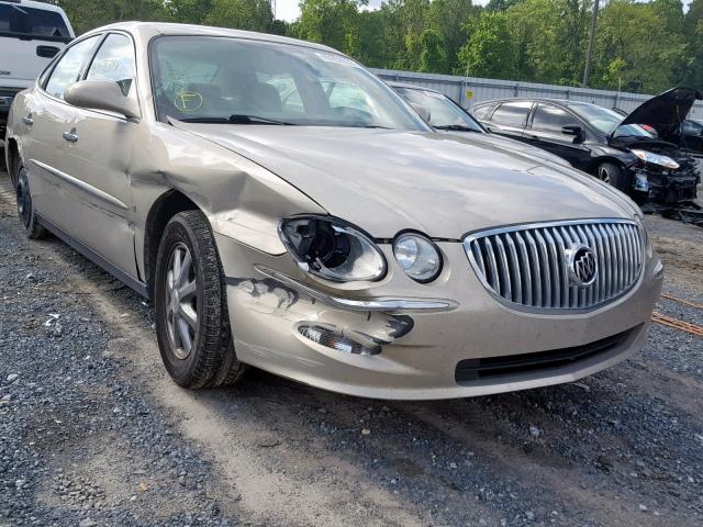 2G4WC582081193198 - 2008 BUICK LACROSSE C BEIGE photo 1