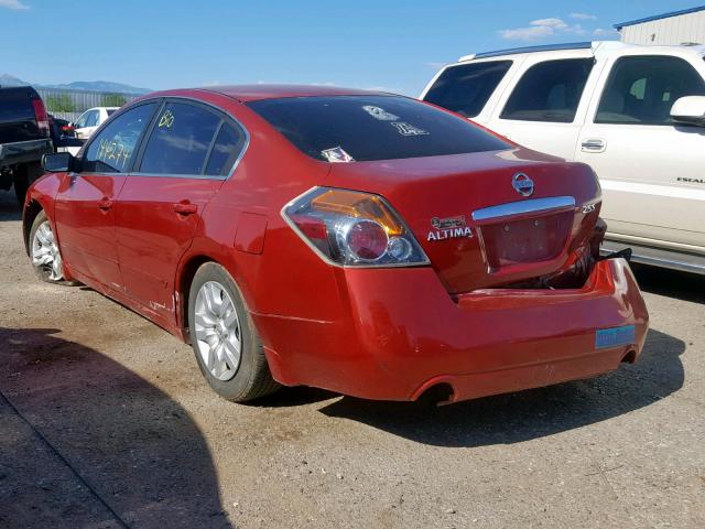 1N4AL21E69N460691 - 2009 NISSAN ALTIMA 2.5 RED photo 3