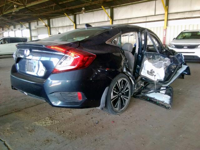 19XFC1F78GE023247 - 2016 HONDA CIVIC EXL ლურჯი ფოტო 4
