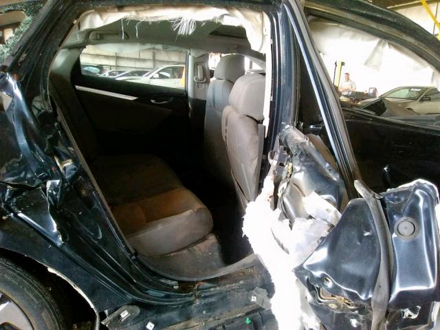 19XFC1F78GE023247 - 2016 HONDA CIVIC EXL ლურჯი ფოტო 6