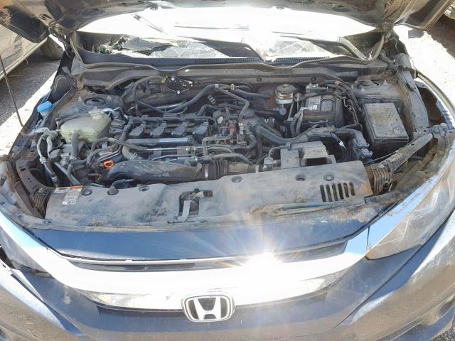 19XFC1F78GE023247 - 2016 HONDA CIVIC EXL ლურჯი ფოტო 7