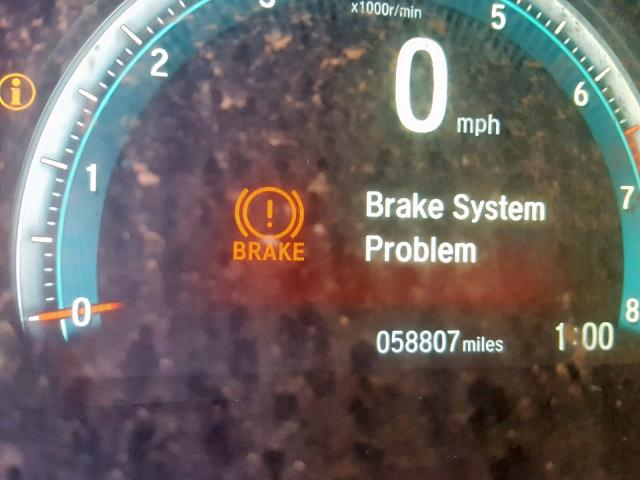 19XFC1F78GE023247 - 2016 HONDA CIVIC EXL ლურჯი ფოტო 8