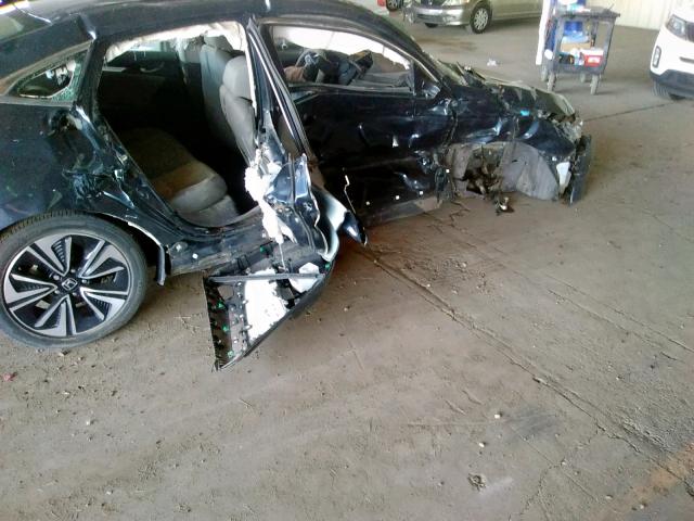 19XFC1F78GE023247 - 2016 HONDA CIVIC EXL ლურჯი ფოტო 9