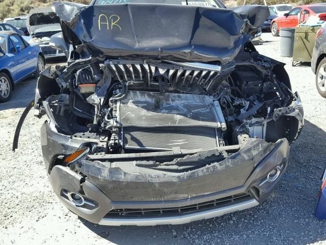 KL4CJGSB0EB774658 - 2014 BUICK ENCORE BLACK photo 7