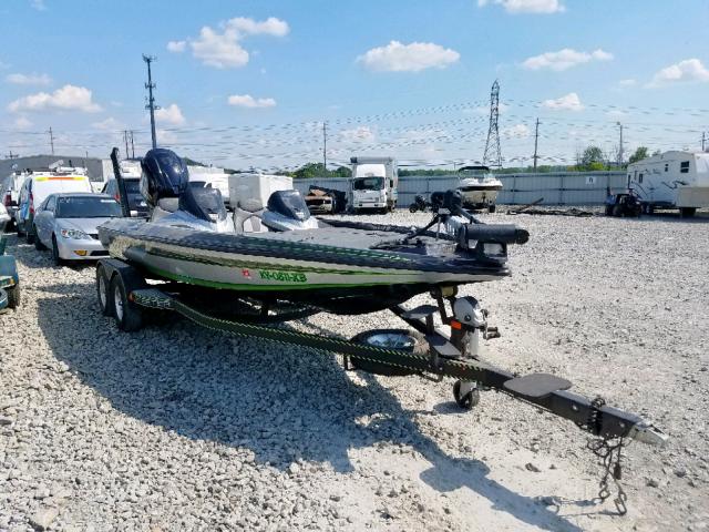 STE33969K718 - 2018 SKEE BOAT SILVER photo 1