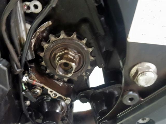 JKAEXEE17FDA19014 - 2015 KAWASAKI EX650 E BLACK photo 13