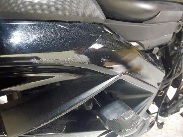 JKAEXEE17FDA19014 - 2015 KAWASAKI EX650 E BLACK photo 18