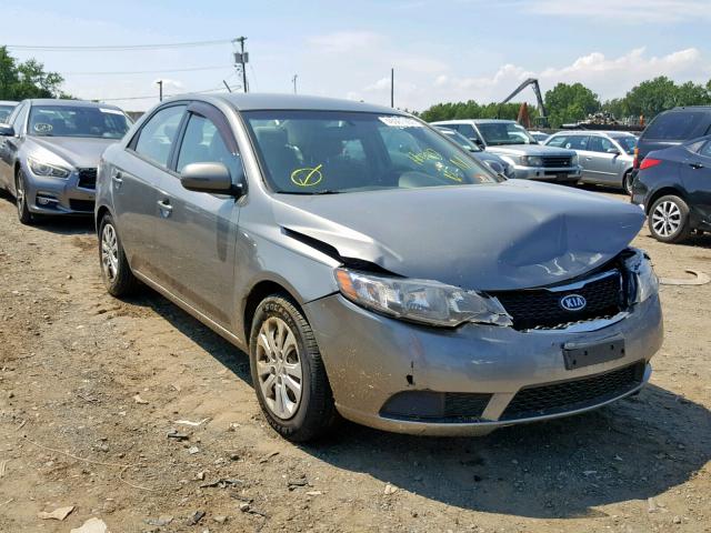 KNAFU4A21C5643807 - 2012 KIA FORTE EX GRAY photo 1